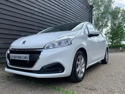 White Used 2017 Peugeot 208 Active Hatchback | £4,995 (Fair price)