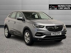 Grey Used 2021 Vauxhall Grandland X S SUV | £11,300 (Super price)
