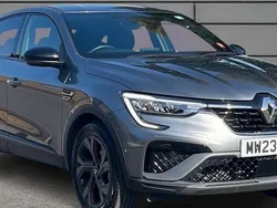 Grey Used 2023 Renault Arkana R.S. SUV | £21,636 (A bit pricey)