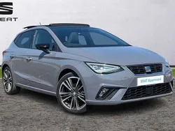 Grey Used 2024 Seat Ibiza Hatchback | £19,495 (A bit pricey)