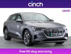 Grey Used 2021 Audi e-tron Sport SUV | £17,499 (Fair price)