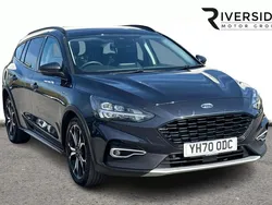 Blue Used 2020 Ford Focus Active X Estate | £13,291 (Fair price)