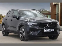 Black Used 2024 Volvo XC40 Plus SUV | £34,995 (A bit pricey)