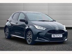 Black Used 2024 Toyota Yaris Hybrid Design Hatchback | £17,695 (Good price)