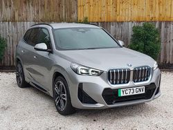 Silver Used 2023 BMW iX1 M Sport SUV | £31,998 (Fair price)