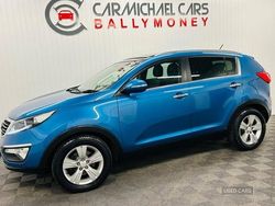 Blue Used 2012 Kia Sportage 2 SUV | £3,990 (Good price)