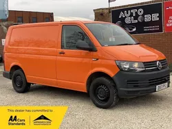 Orange Used 2017 VW T6 Startline Van | £11,990 (A bit pricey)