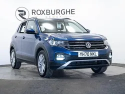Blue Used 2020 VW T-Cross SE SUV | £11,750 (Fair price)