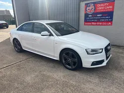 White Used 2015 Audi A4 S-Line Sedan | £6,595 (Good price)