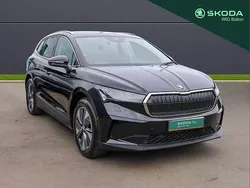 Black New 2024 Skoda Enyaq iV SUV | £29,995 (Good price)