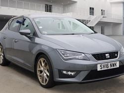 Grey Used 2016 Seat Leon FR Hatchback | £7,295 (Good price)