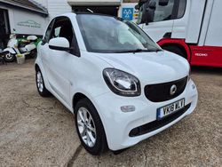 White Used 2018 Smart ForTwo Coupé Passion Coupe | £8,995 (Fair price)