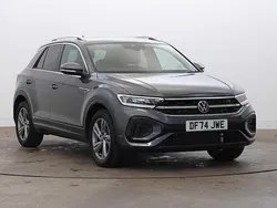 Grey Used 2025 VW T-Roc R-line SUV | £29,400 (A bit pricey)