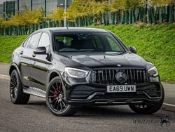Black Used 2019 Mercedes GLC300 AMG Line Premium Coupe | £28,500 (Good price)