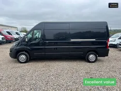 Grey Used 2021 Peugeot Boxer Van | £15,449 (Good price)