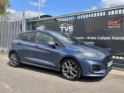 Blue Used 2022 Ford Fiesta ST-Line Hatchback | £11,995 (Fair price)