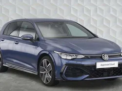 Blue Used 2024 VW Golf VIII R-line Hatchback | £27,500 (A bit pricey)