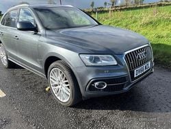 Grey Used 2016 Audi Q5 S-line plus SUV | £10,250 (Fair price)