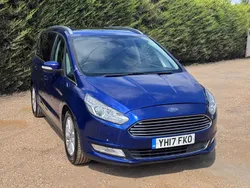 Blue Used 2017 Ford Galaxy Titanium X MPV | £6,995