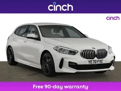 White Used 2020 BMW 118 M Sport Hatchback | £16,999 (A bit pricey)