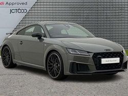 Grey Used 2022 Audi TT Black Edition Coupe | £29,990 (Fair price)
