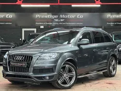 Grey Used 2014 Audi Q7 S-line plus SUV | £12,991 (Good price)