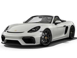 Grey Used 2020 Porsche 718 Cabriolet | £82,718 (Expensive)