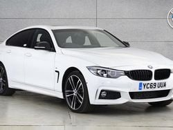 White Used 2019 BMW 430 Gran Coupé M Sport Coupe | £23,450 (Expensive)