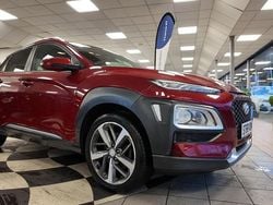 Red Used 2018 Hyundai Kona Premium SUV | £8,995 (Expensive)