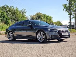 Grey Used 2018 Audi A7 Sportback S-Line Hatchback | £20,695 (Fair price)