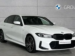 White Used 2025 BMW 320 M Sport | £33,990 (Fair price)