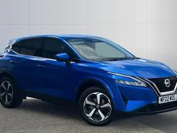 Used 2022 Nissan Qashqai N-Connecta SUV | £17,995 (Fair price)