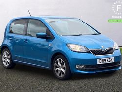 Blue Used 2019 Skoda Citigo SE L Hatchback | £7,699 (Fair price)