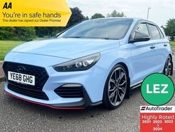 Blue Used 2018 Hyundai i30 N Performance Hatchback | £16,995 (Super price)