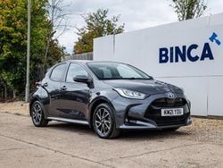 Grey Used 2021 Toyota Yaris Hybrid Design Hatchback | £15,150 (Good price)