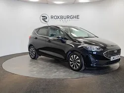 Black Used 2022 Ford Fiesta Titanium Hatchback | £11,995 (Super price)