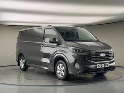 Grey Used 2024 Ford Transit Custom Limited Van | £22,700 (Super price)
