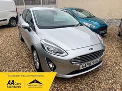 Silver Used 2018 Ford Fiesta Titanium X Hatchback | £7,995 (A bit pricey)