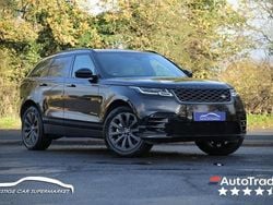 Black Used 2018 Land Rover Range Rover Velar R-Dynamic SUV | £20,999 (Good price)