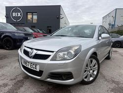 Silver Used 2007 Vauxhall Vectra Elite Hatchback | £4,850
