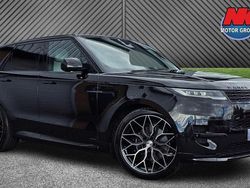 Black Used 2023 Land Rover Range Rover Sport Autobiography SUV | £74,999 (Good price)