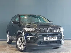Black Used 2021 Jeep Compass Longitude SUV | £11,998 (Good price)