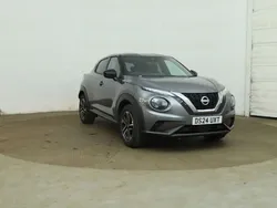 Grey Used 2024 Nissan Juke N-Connecta SUV | £16,799 (Good price)