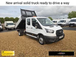 White Used 2020 Ford Transit S Sedan | £13,495 (Fair price)