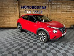 Red Used 2021 Nissan Juke Acenta SUV | £14,795 (Fair price)