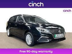 Black Used 2022 MG MG5 EV Exclusive Estate | £12,149