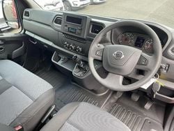 Red New 2025 Nissan Interstar Acenta Van | £22,995 (A bit pricey)