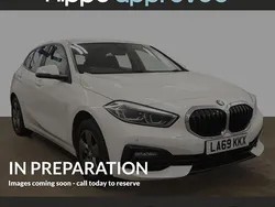 White Used 2020 BMW 116 Comfort Edition Hatchback | £13,980 (A bit pricey)