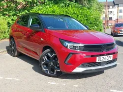 Red Used 2024 Vauxhall Grandland X Ultimate SUV | £21,698 (Good price)