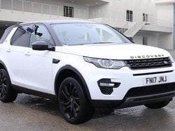 White Used 2017 Land Rover Discovery Sport HSE SUV | £13,900 (Fair price)